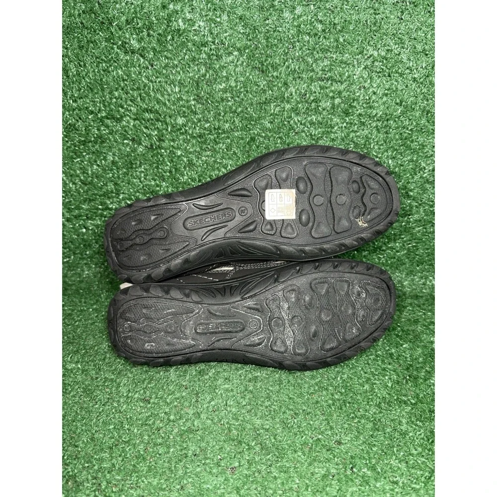 Skechers Women Size 8 Reggae Fest Quilted Puffer Outdoor Hiking Trail Rain Boots